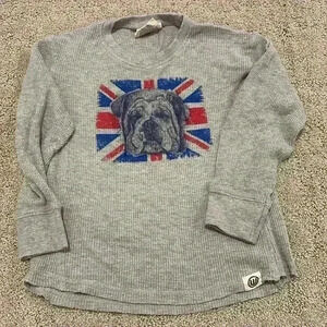 Wes and Willy English bulldog tee
